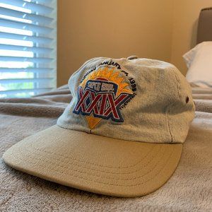 VINTAGE Super Bowl Strapback Hat